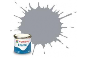 Humbrol barva email AA0713 - No 64 Light Grey - Matt - 14ml
