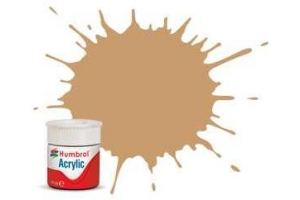 Humbrol barva akryl AB0094 - No 94 Brown Yellow - Matt - 12ml