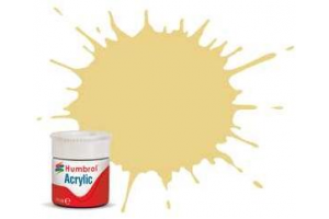 Humbrol barva akryl AB0103 - No 103 Cream - Matt - 12ml