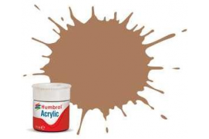Humbrol barva akryl AB0118 - No 118 US Tan - Matt - 12ml
