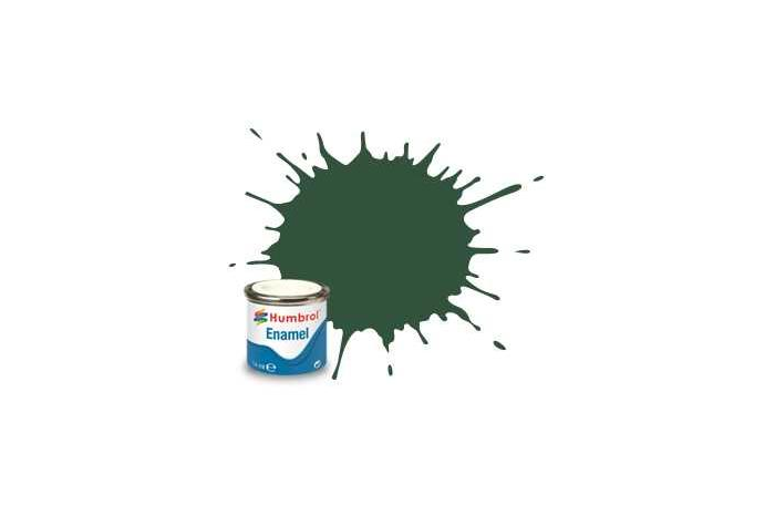 Humbrol barva email AA0864 - No 78 Cockpit Green - Matt - 14ml