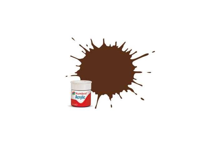 Humbrol barva akryl AB0160 - No 160 German Camo Red - Matt - 12ml