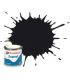 Humbrol barva email AA0936 - No 85 Coal Black - Satin - 14ml