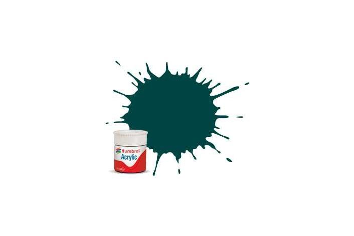 Humbrol barva akryl AB0239 - No 239 British Racing Green - Gloss - 12ml