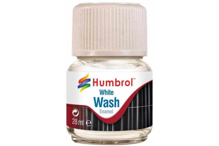 Humbrol barva email AV0202 - Wash - White 28ml