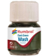 Humbrol barva email AV0203 - Wash - Dark Green 28ml