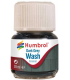 Humbrol barva email AV0204 - Wash - Dark Grey 28ml