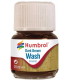 Humbrol barva email AV0205 - Wash - Dark Brown 28ml