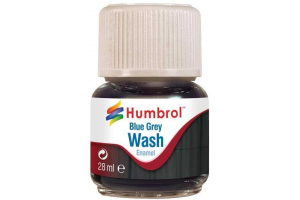 Humbrol barva email AV0206 - Wash - Blue Grey 28ml