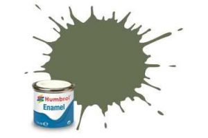 Humbrol barva email AA1167 - No 105 Marine Green. - Matt - 14ml