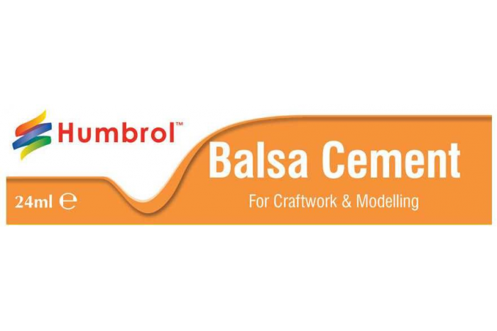 Humbrol Balsa Cement AE0603 - rychleschnoucí lepidlo na balzu 24ml tuba