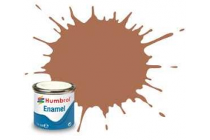 Humbrol barva email AA1314 - No 119 Light Earth - Matt - 14ml