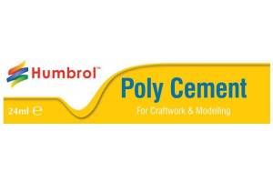 Humbrol Poly Cement Large AE4422 - lepidlo na plasty 24ml tuba