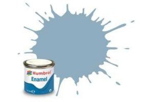 Humbrol barva email AA1417 - No 128 US Compass Grey - Satin - 14ml