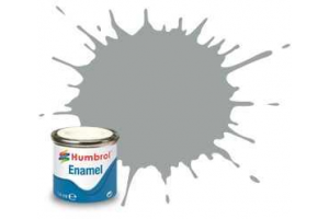 Humbrol barva email AA1420 - No 129 US Gull Grey - Satin - 14ml