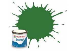 Humbrol barva email AA1448 - No 131 Mid Green - Satin - 14ml