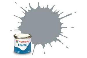 Humbrol barva email AA1523 - No 140 Gull Grey - Matt - 14ml
