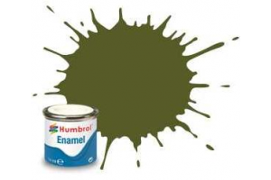 Humbrol barva email AA1626 - No 150 Forest Green - Matt - 14ml
