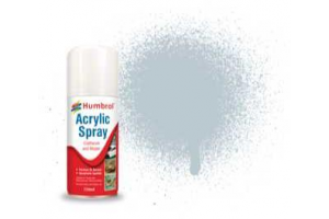 Humbrol sprej akryl AD6996 - No 27003 Polished Steel - Metalcote - 150ml