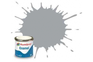 Humbrol barva email AA1804 - No 166 Light Aircraft Grey - Satin - 14ml