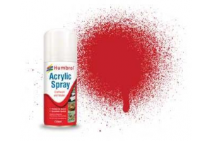 Humbrol sprej akryl AD6220 - No 220 Italian Racing Red - Gloss - 150ml