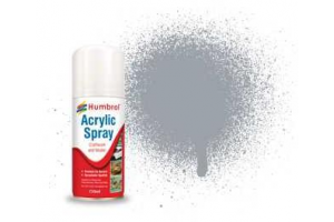 Humbrol sprej akryl AD6165 - No 165 Medium Sea Grey - Satin - 150ml
