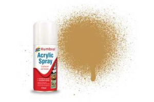 Humbrol sprej akryl AD6093 - No 93 Desert Yellow - Matt - 150ml