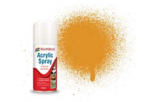 Humbrol sprej akryl AD6054 - No 54 Brass - Matallic - 150ml