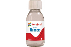 Humbrol Acrylic Thinners AC7433 - ředidlo 125ml láhev