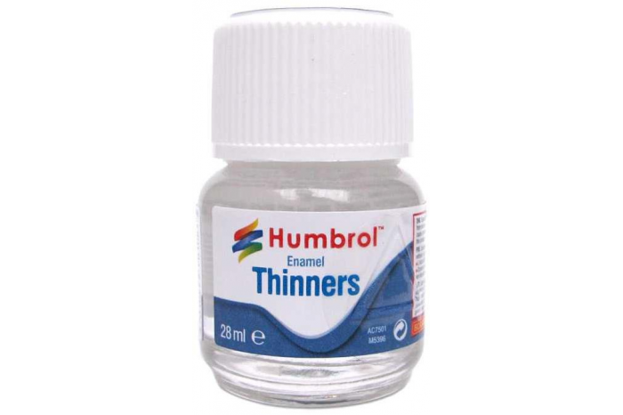 Humbrol Enamel Thinners AC7501 - ředidlo 28ml láhev