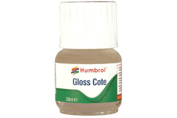 Humbrol Modelcote Glosscote  AC5501 - lesklý lak 28ml láhev