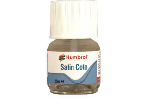 Humbrol Modelcote Satincote  AC5401 - saténový lak 28ml láhev