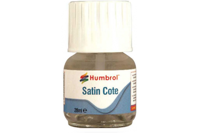 Humbrol Modelcote Satincote  AC5401 - saténový lak 28ml láhev