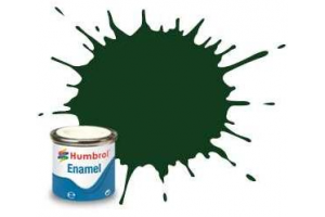 Humbrol barva email AQ0040 - No 3 Brunswick Green - Gloss - 50ml