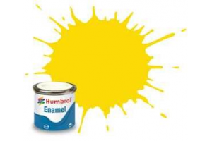 Humbrol barva email AQ0770 - No 69 Yellow - Gloss - 50ml