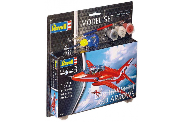 ModelSet letadlo 64921 - Bae Hawk T.1 Red Arrows (1:72)