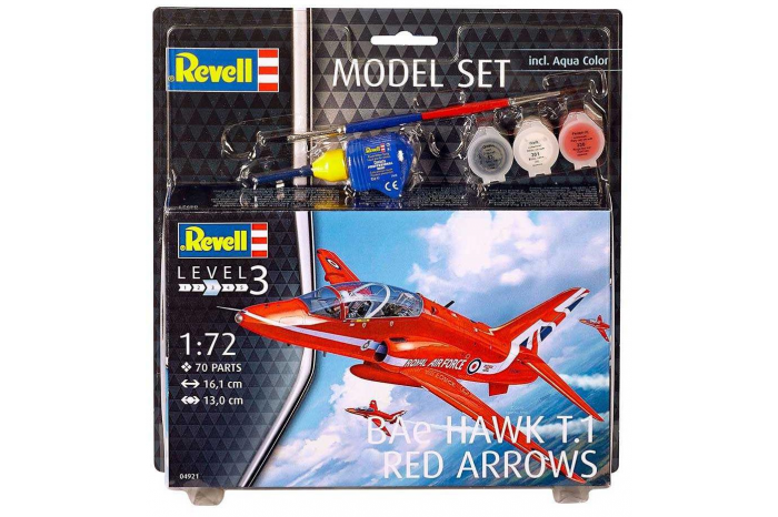 ModelSet letadlo 64921 - Bae Hawk T.1 Red Arrows (1:72)
