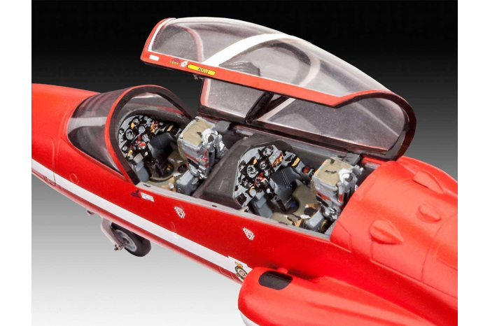 ModelSet letadlo 64921 - Bae Hawk T.1 Red Arrows (1:72)