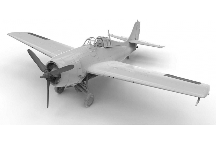Classic Kit letadlo A02070 - Grumman Wildcat F4F-4 (1:72) - nová forma