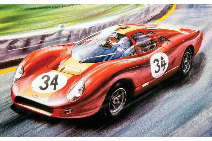 Starter Set auto A55308 -  Ford 3 Litre GT (1:32) - reedice