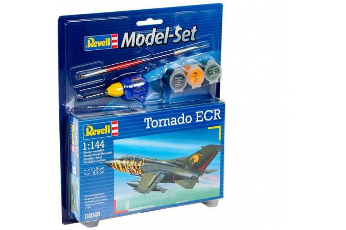 ModelSet letadlo 64048 - TORNADO ECR (1:144)