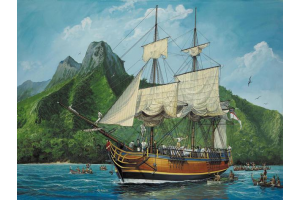 H.M.S. Bounty  (1:110) - 05404
