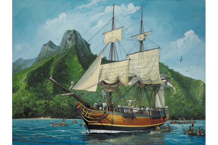 H.M.S. Bounty  (1:110) - 05404