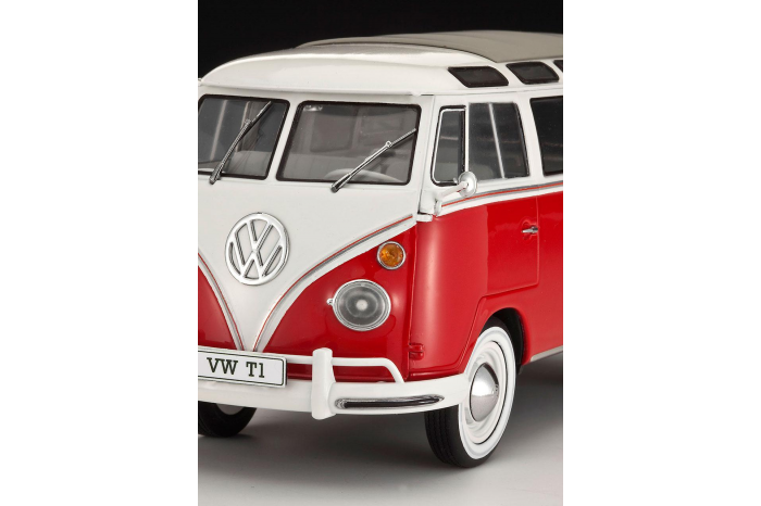 Plastic ModelKit auto 07399 - VW T1 SAMBA BUS (1:24)