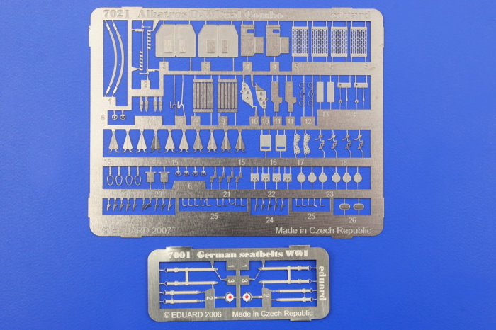 Albatros D. V DUAL COMBO 1:72 - 7021
