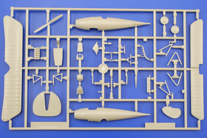 Albatros D. V DUAL COMBO 1:72 - 7021