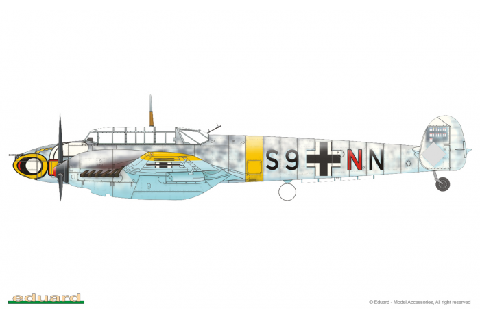 Bf 110E 1:72 - 7419