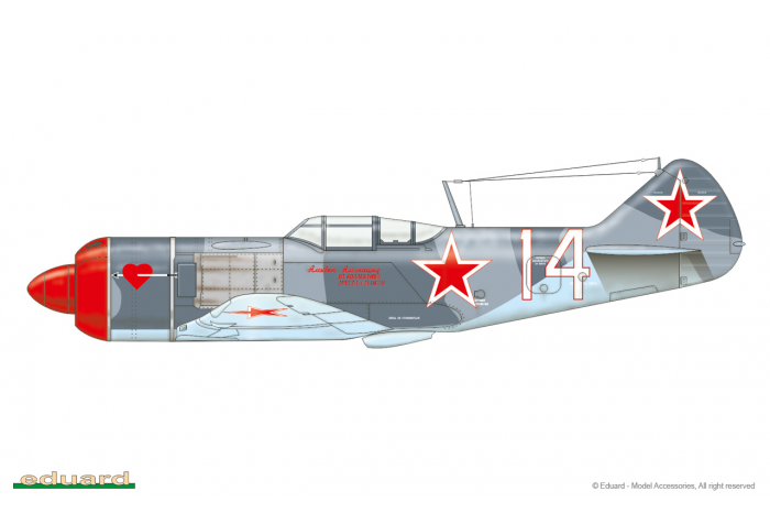 La-7 1:72 - 7425