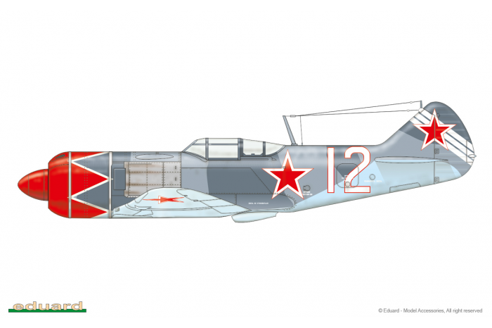La-7 1:72 - 7425