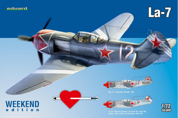La-7 1:72 - 7425